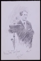 Portrait of R Minton Taylor