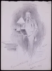 Portrait of Reginald Blomfield