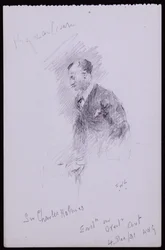 Portrait of Sir Charles Holmes