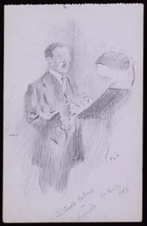 Portrait of Sir Charles Holmes