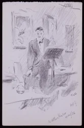 Portrait of W Allan Pictor