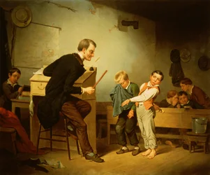 Pupils being Punished