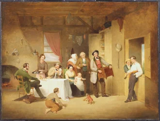 The Organ Grinder (The Strolling Musician)