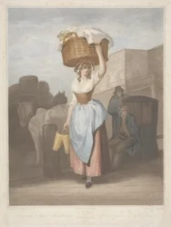 Strawberries, Sweet Strawberries, engraved by Giovanni Vendramini