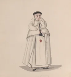 A priest from the Mercederian order Order of Our Lady of Mercy