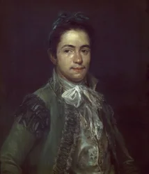 Costillares, Portrait (Joaquín Rodríguez)
