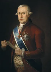 Jose Monino, Count of Floridablanca, Minister of Charles III