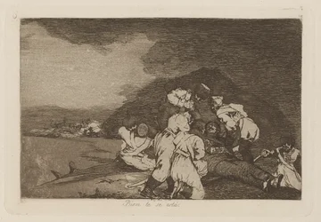 It Serves You Right, pl. 6 from the Series The Disasters of War