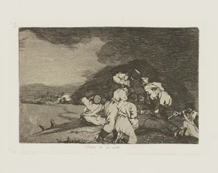 It Serves You Right, Plate 6 from the series The Disasters of War