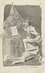 Witches Preparing to Fly