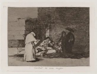 Charity of a Woman