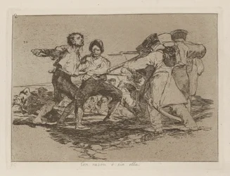 Rightly or Wrongly, pl. 2 from the series The Disasters of War