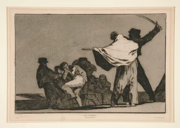 Well-Known Folly, unnumbered plate from the series The Proverbs