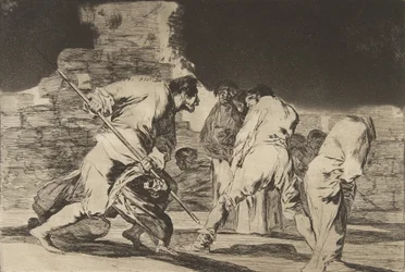 Disparates Los Proverbios, ca. 1816-23 published 1864