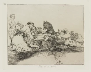 That Is the Worst of It!, pl. 74 from the series The Disasters of War