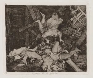 Ravages of War, Plate 30 from The Disasters of War