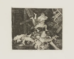 Ravages of War, Plate 30 from the Series The Disasters of War