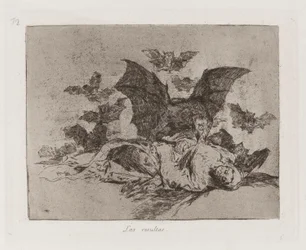 The Consequences, Plate 72 from The Disasters of War