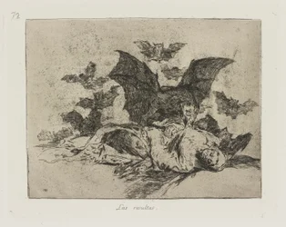 The Consequences, pl. 72 from the series The Disasters of War