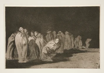 The Men in Sacks, pl. 8 from the series The Proverbs