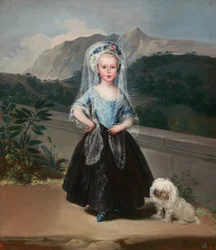 María Teresa de Borbón y Vallabriga, later Countess of Chinchón