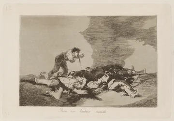 This Is What You Were Born For, Plate 12 from the series The Disasters of War