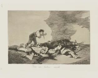 This Is What You Were Born For (pl. 12 from the series The Disasters of War)