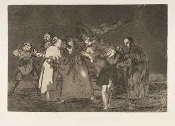 Wounds Heal Quicker Than Hasty Words (Plate 16 from the Disparates)