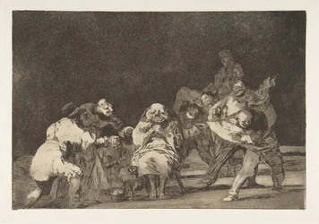 Loyalty, Plate 17 from the Disparates