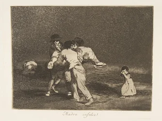 Plate 50 from The Disasters of War (Los Desastres de la Guerra), 1811-12 published 1863