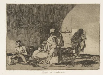 Plate 57 from The Disasters of War: Th..., 1811-12 published 1863