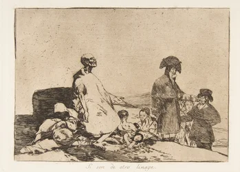 Plate 61 from The Disasters of War: Pe..., 1811-12 published 1863