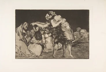 Disorderly Folly (Plate 7 from the Disparates)