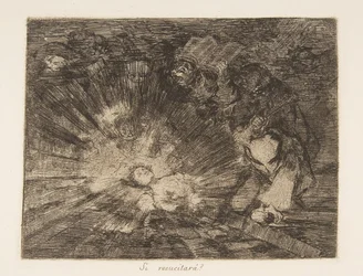 Plate 80 from The Disasters of War: Will
