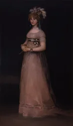 Portrait of the Countess of Chinchón