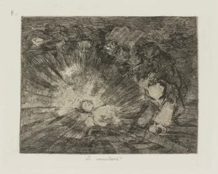 Will She Rise Again? (Plate 80 from The Disasters of War)