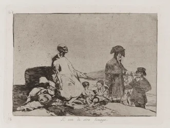 Perhaps They Are of Another Breed, Plate 61 from The Disasters of War
