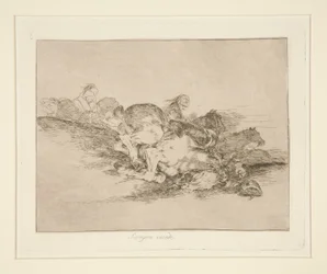 It Always Happens, Plate 8 from The Disasters of War
