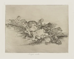 It Always Happens, plate 8 from the series The Disasters of War
