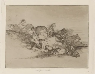 It Always Happens, pl. 8 from the series The Disasters of War