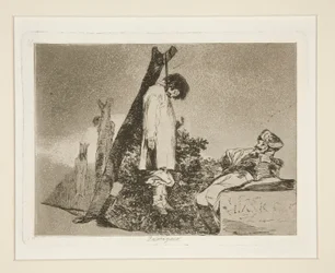 Not [in This Case] Either, pl. 36 from The Disasters of War