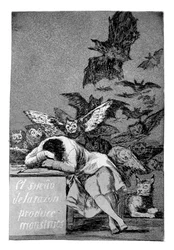 The sleep of reason produces monsters, 1799