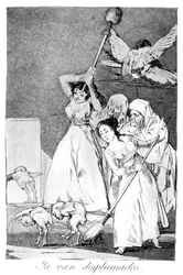 There They Go, Plucked, 1799