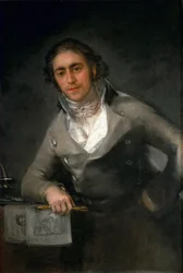 Portrait of a man Evaristo Pérez de Castro, ca 1806