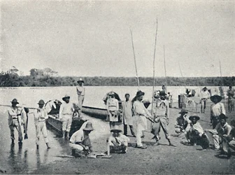 Fishing in the Rio Grande