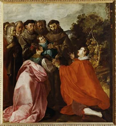 Saint Francis Heals the Child Bonaventura