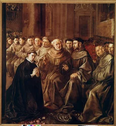 St Bonaventure Enters the Franciscan Order