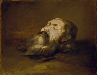 Head of a Beheaded Saint