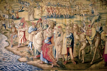 Conquest of Tunis (Detail)