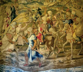 Arab Soldiers - Conquest of Tunis (Detail)